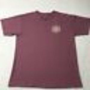 Nature Backs Short Sleeve T-shirt Large lavender graphic double sided